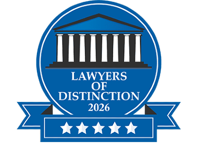 Lawyers of Distinction Award 2026
