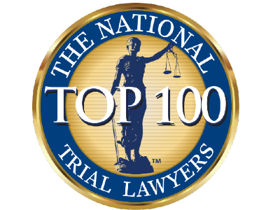National Trial Lawyers Top 100 Logo